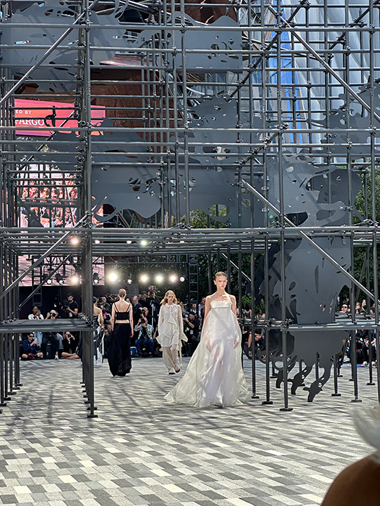NYC Runway Sculpture